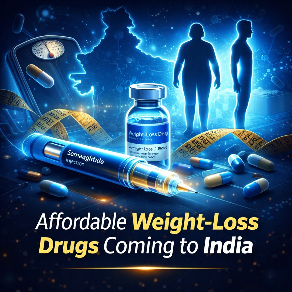 Affordable Weight-Loss Drugs Are Coming to India: What Patients Should Know