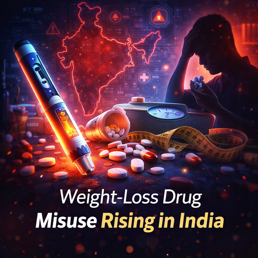 Weight-Loss Drug Misuse Is Increasing in India: Doctors Raise Concerns