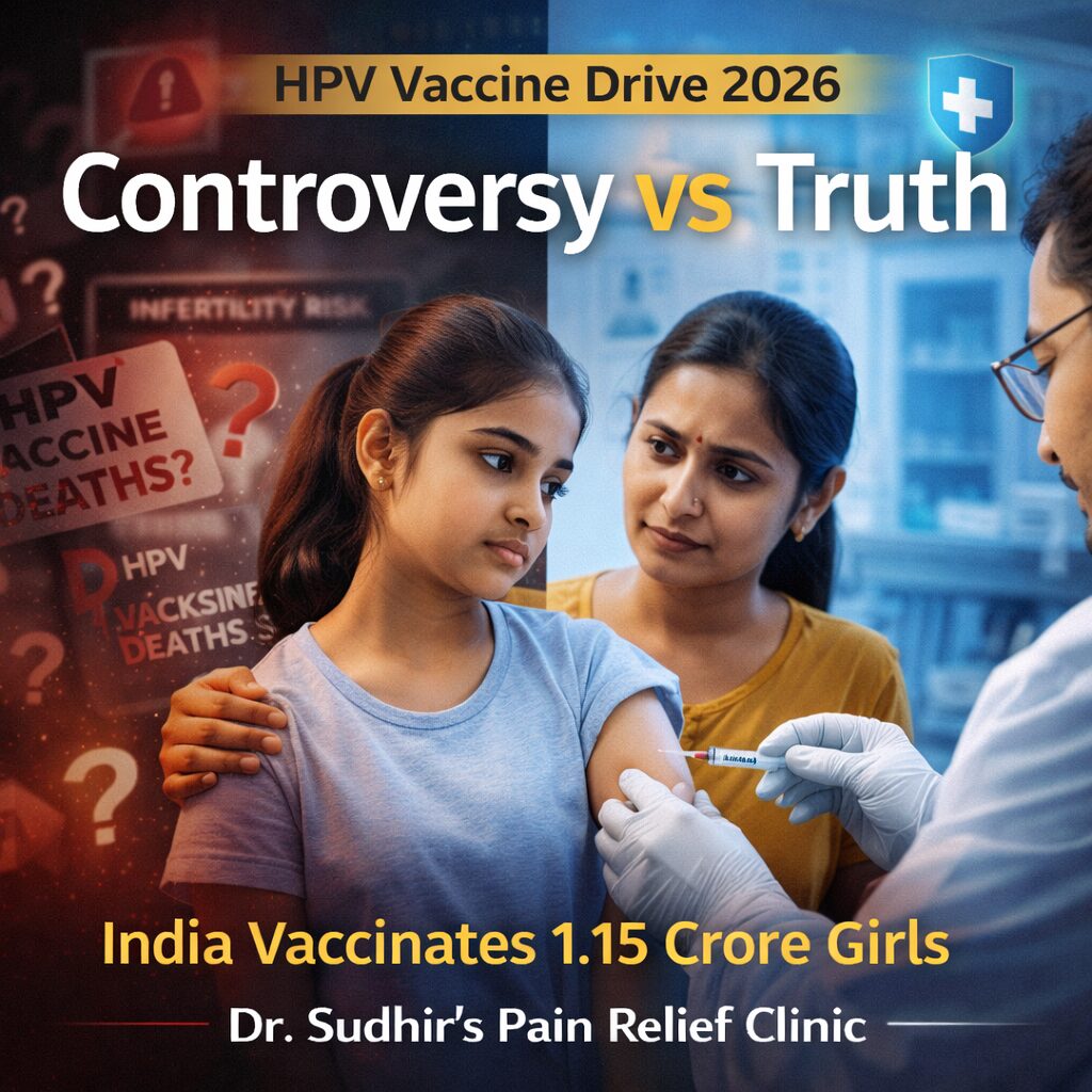 India’s Free HPV Vaccination Drive (2026): The Facts, the Controversy, and the Truth
