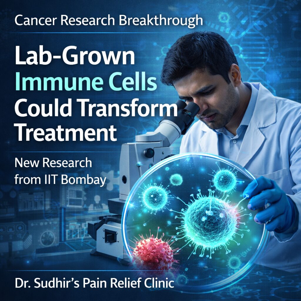 New Cancer Research Breakthrough: How Lab-Grown Immune Cells Could Transform Treatment