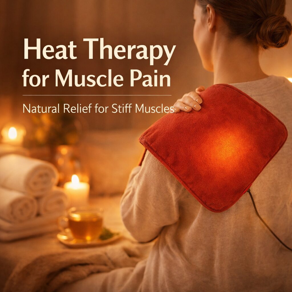 How Heat Therapy Helps Relieve Muscle Pain