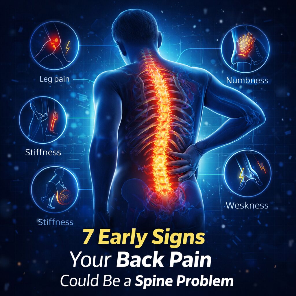 7 Early Signs Your Back Pain Could Be a Spine Problem