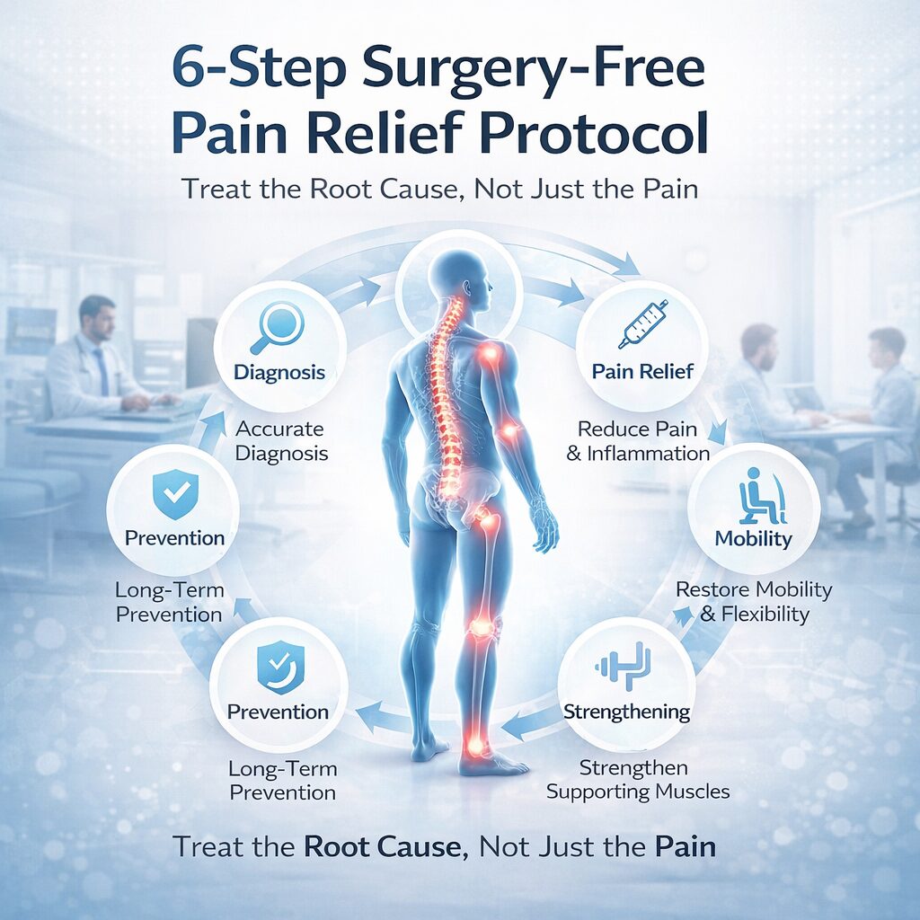 The 6-Step Protocol for Surgery-Free Relief