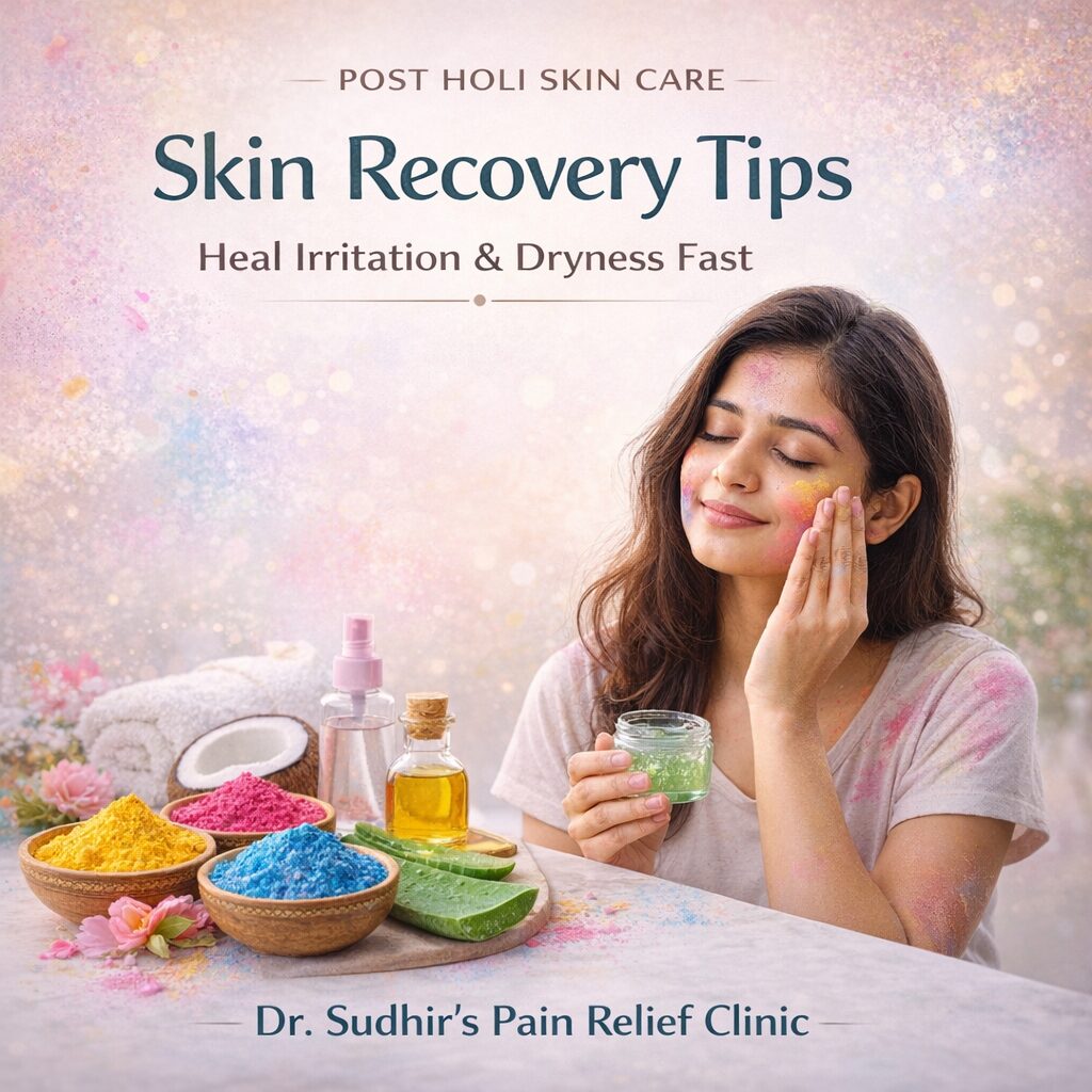 Post-Holi Skin Recovery: 7 Simple Ways to Heal Irritation and Dryness