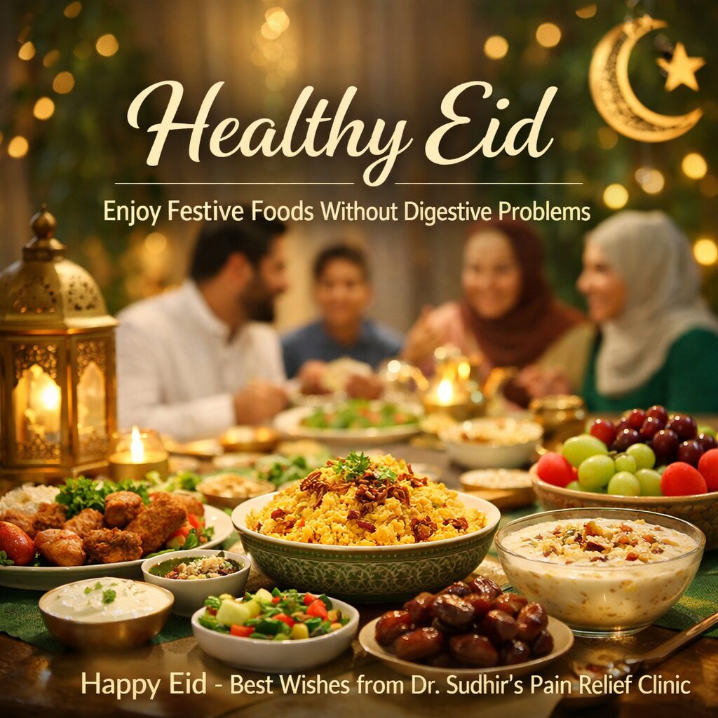 Healthy Eid: How to Enjoy Festive Foods Without Digestive Problems