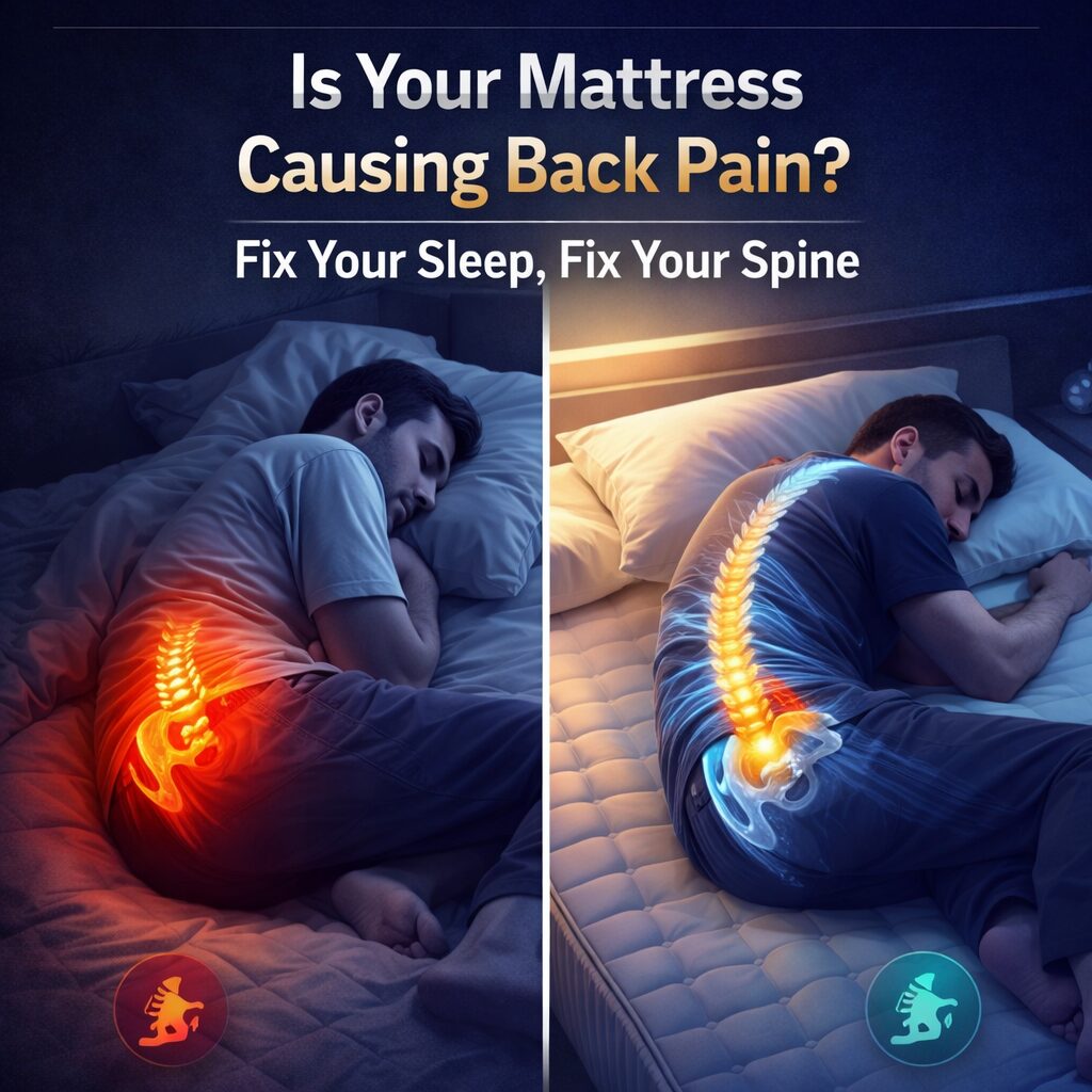 Is Your Mattress Causing Back Pain?
