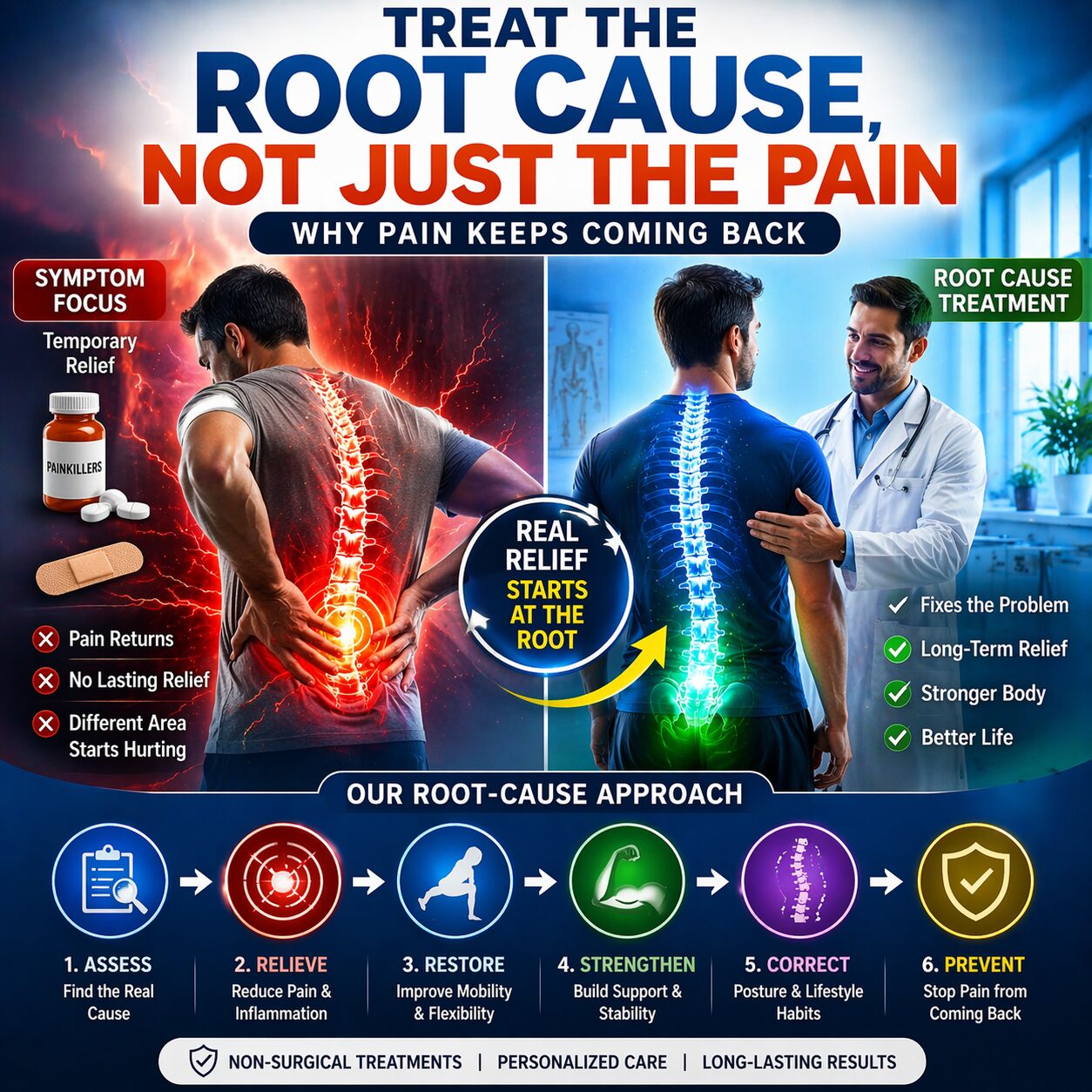 Why Treating the Root Cause Is Important