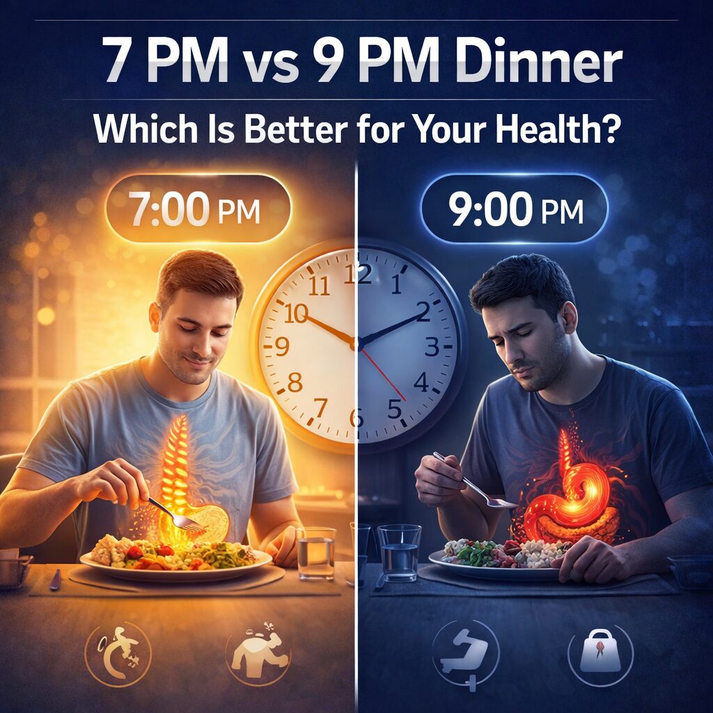 7 PM or 9 PM Dinner: The Right Time to Eat for Better Health