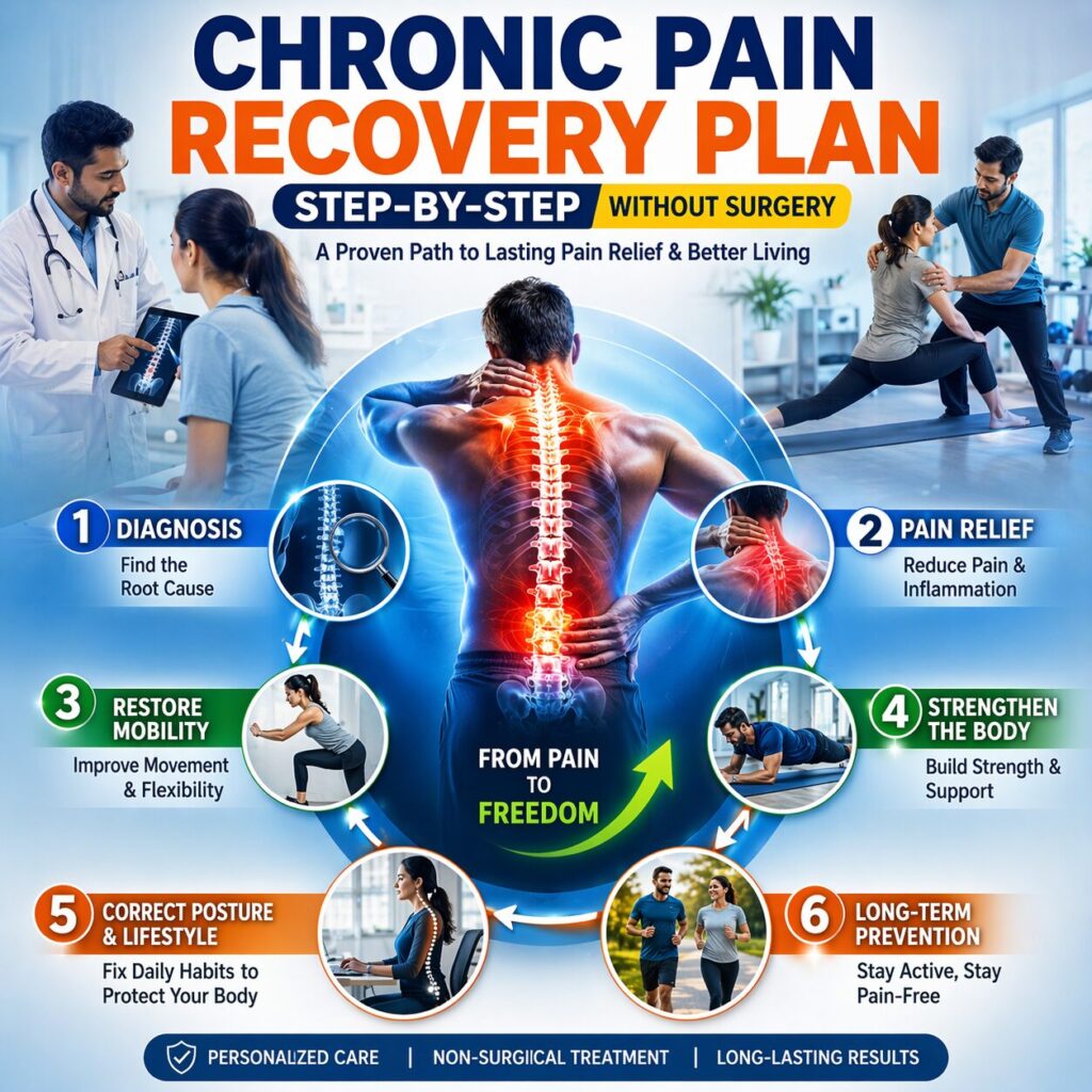 Step-by-Step Recovery Plan for Chronic Pain